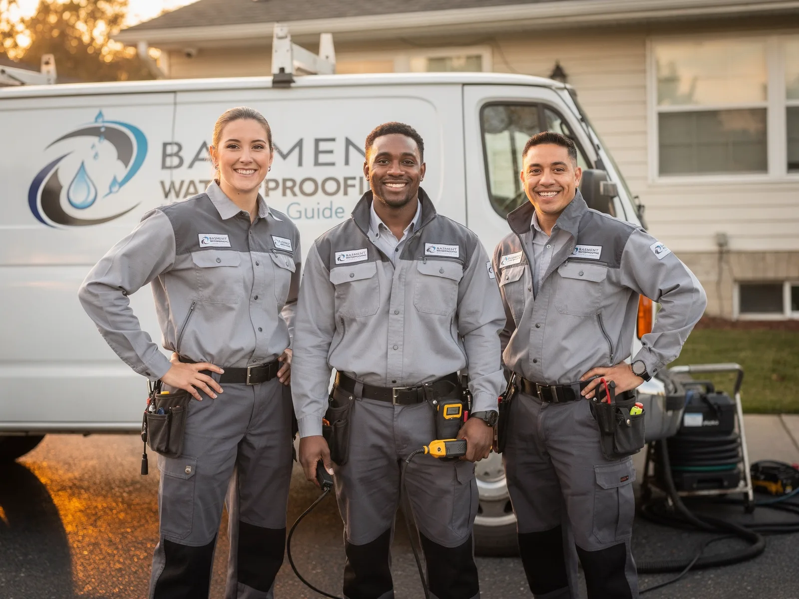 Basement Waterproofing Near Me company in Morristown, NJ