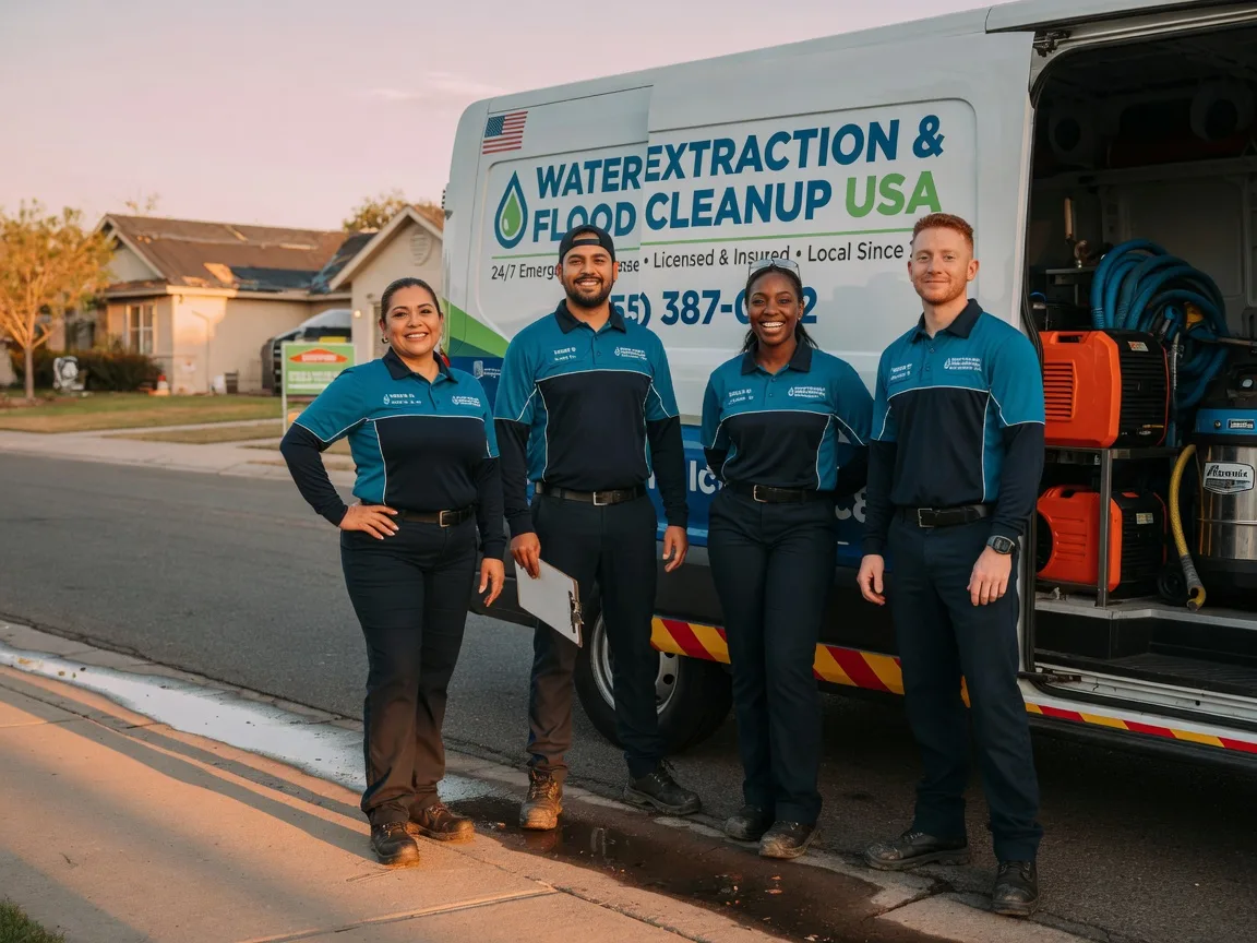 Emergency Water Extraction company in Morristown, NJ