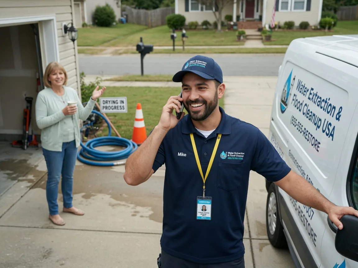 Emergency Water Extraction Morristown, NJ FAQs