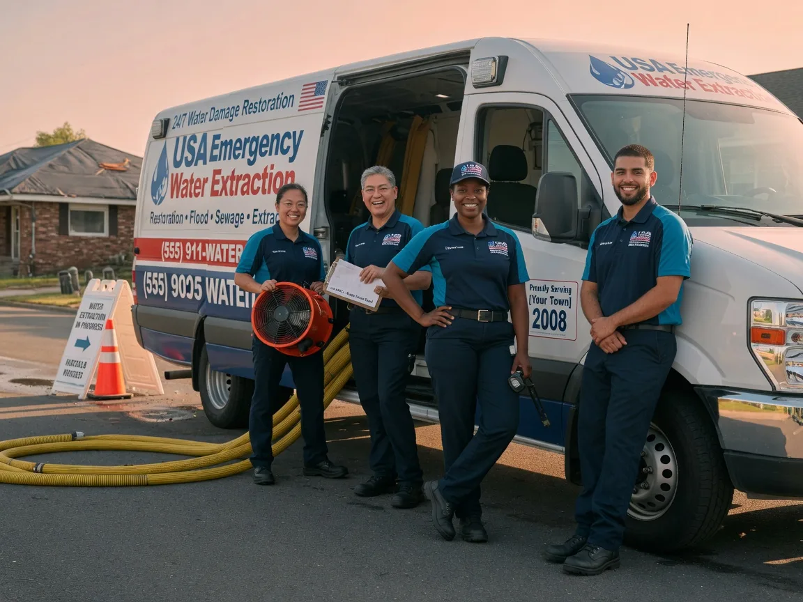 Emergency Water Removal company in Morristown, NJ