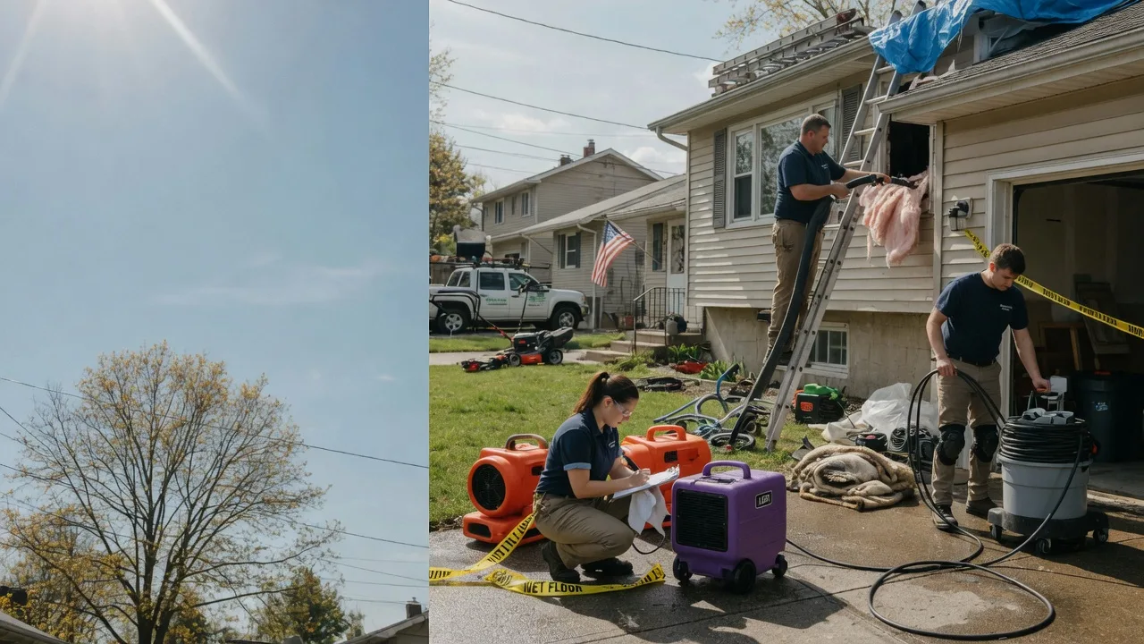 Emergency Water Removal in Morristown, NJ near me